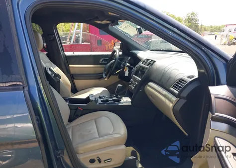 2018 Ford Explorer Xlt z USA, uszkodzony, nr VIN 1FM5K8D81JGB25513